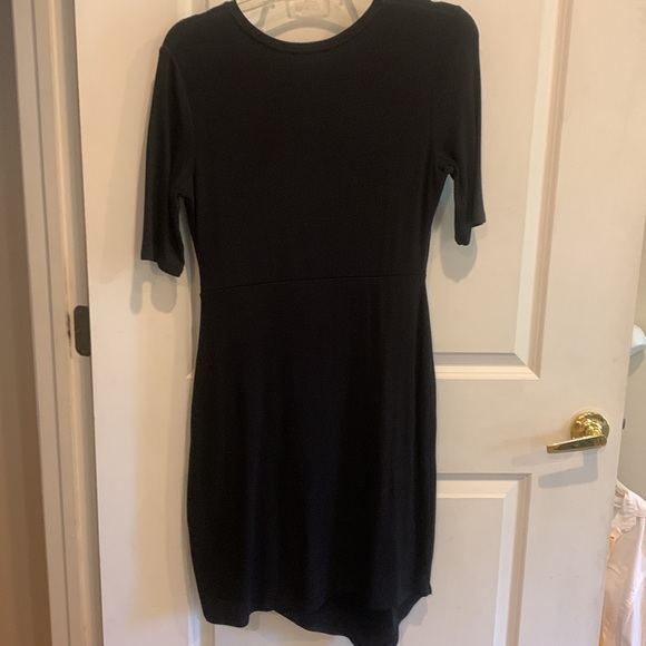 Black Fitted Dress - Picture 2 of 7